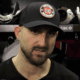 Nick Foligno #17, Chicago Blackhawks addresses media postgame on Oct. 22